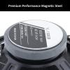 Eujgoov 600W 6 Inch Coaxial Car Speakers High Resolution Audio with Bright Treble and Deep Bass for Car Stereo view 4