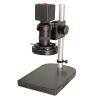 Professional Microscope Lens, Black 20MP HDMI VGA 1080P Digital Video Microscope Camera with 130X C Mount Lens Industrial Microscopio Phone PCB Repair Tools Easy to Use and Setup ( view 2