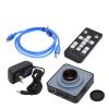Professional Microscope Lens, 38MP HDMI Camera 1080P 60FPS Industry Video C-Mount Microscope HD Camera Phone PCB Repair Trinocular Stereo Microscope Camera Easy to Use and Setup (3 view 3