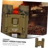 Tofficu 1pc 12 25 Optical Lenses High Definition Plastic Travel Essentials Sightseeing Camouflage Compact view 3