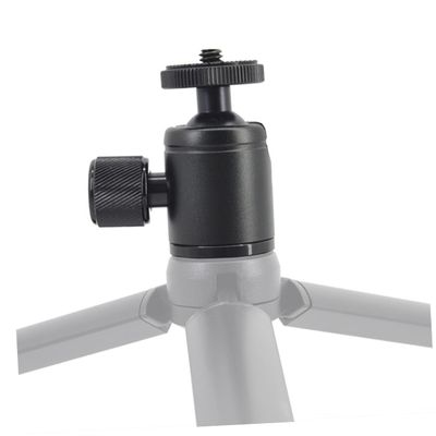 Holibanna Photography Accessory Ball Head Flash Holder Screw Tripod Mount Mini Compatible Camera Camcorder Speaker