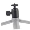 Holibanna Photography Accessory Ball Head Flash Holder Screw Tripod Mount Mini Compatible Camera Camcorder Speaker view 1