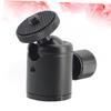 Holibanna Photography Accessory Ball Head Flash Holder Screw Tripod Mount Mini Compatible Camera Camcorder Speaker view 4