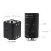 Professional Microscope Lens, 2.0MP HD 1080p Video Live Stream Camera with 6-60mm 1/3" CS Mount Lens CCTV IR F1.6 Manual Iris Zoom Lens for Live Broadcast Easy to Use and Setup (Ca view 2