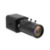 Professional Microscope Lens, 2.0MP HD 1080p Video Live Stream Camera with 6-60mm 1/3" CS Mount Lens CCTV IR F1.6 Manual Iris Zoom Lens for Live Broadcast Easy to Use and Setup (Ca view 3