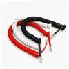 DIYEAH 12pcs Coiled Telephone Receiver Cable Flexible Cord for Landline Phones Easy Installation Compatibility view 4