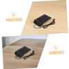VILLCASE 2pcs USB Numeric Keypad Compact Numpad for Laptop and Pc Lightweight Portable Design for Entry for Banking and Financial Tasks view 3