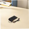 VILLCASE 2pcs USB Numeric Keypad Compact Numpad for Laptop and Pc Lightweight Portable Design for Entry for Banking and Financial Tasks view 4