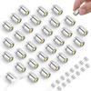 30pcs Mini Led Lights for Craft, Tiny Small Light with 45pcs Batteries view 1