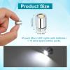 30pcs Mini Led Lights for Craft, Tiny Small Light with 45pcs Batteries view 2