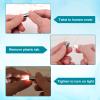 30pcs Mini Led Lights for Craft, Tiny Small Light with 45pcs Batteries view 4
