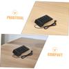 ARTIBETTER 2pcs USB Numeric Keypad Portable External Number Pad for Financial Accounting Compact Design for Laptop and Desktop Use Durable and Lightweight for Professionals view 3