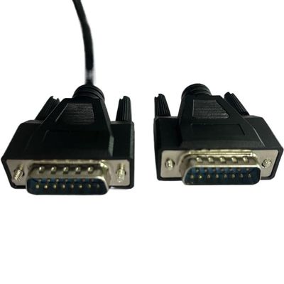YWZBQL Wen ST DB15 Pin to Pin Parallel Extension Cable(3.0m,Male to Male)