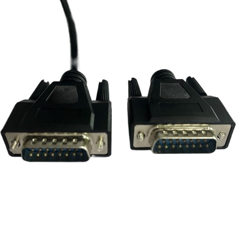 YWZBQL Wen ST DB15 Pin to Pin Parallel Extension Cable(3.0m,Male to Male)