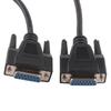 YWZBQL Wen ST DB15 Pin to Pin Parallel Extension Cable(3.0m,Male to Male) view 2