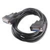 YWZBQL Wen ST DB15 Pin to Pin Parallel Extension Cable(3.0m,Male to Male) view 4