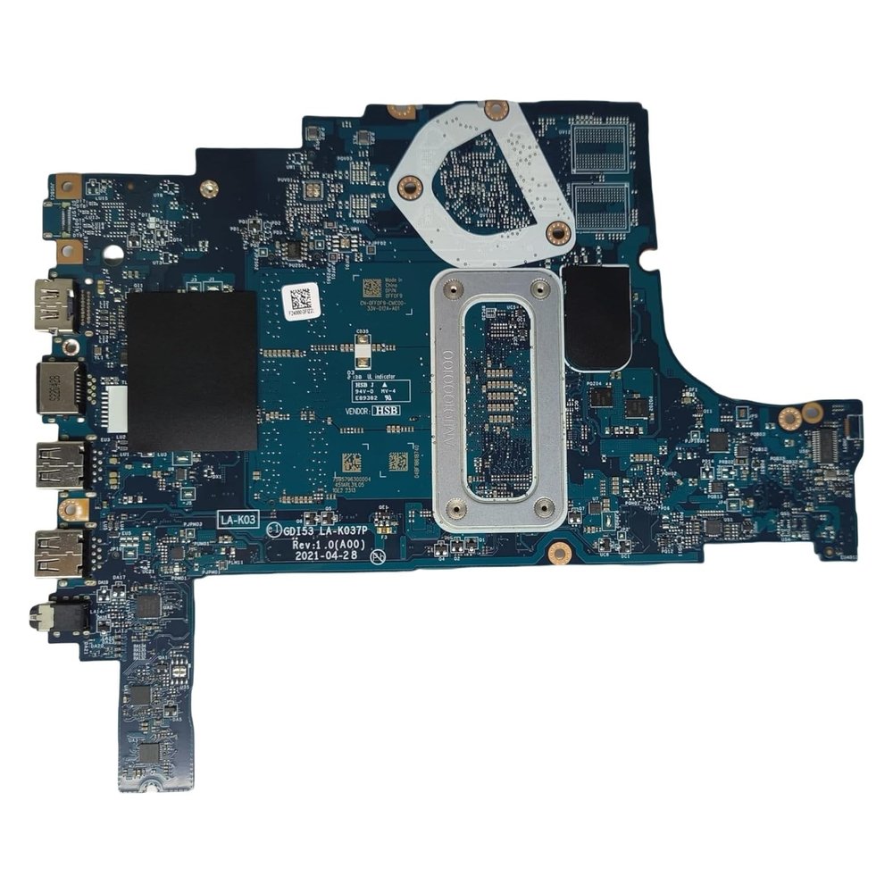 0FFDF9 FFDF9 Replacement for Dell Vostro 3405 Laptop Motherboard GDI53 LA-K037P System Board CPU Mainboard R3-3250U Processor