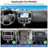 4+64G Car Stereo Radio for Ford Escape/Mazda Tribute 2001-2005 with Wireless CarPlay Android Auto, 9 Inch Touch Screen Android 15 Car Radio with GPS Navigation 32EQ Bluetooth 5.0 WiFi Backup Camera view 2