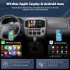 4+64G Car Stereo Radio for Ford Escape/Mazda Tribute 2001-2005 with Wireless CarPlay Android Auto, 9 Inch Touch Screen Android 15 Car Radio with GPS Navigation 32EQ Bluetooth 5.0 WiFi Backup Camera view 3