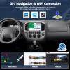 4+64G Car Stereo Radio for Ford Escape/Mazda Tribute 2001-2005 with Wireless CarPlay Android Auto, 9 Inch Touch Screen Android 15 Car Radio with GPS Navigation 32EQ Bluetooth 5.0 WiFi Backup Camera view 4