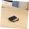 BRIGHTFUFU 2pcs Bank Financial Keyboard Numeric Keypad USB Portable External Number Pad for Laptop Computer Pc Keypad view 4