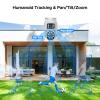 Camcamp Dual Lens Security Camera Outdoor, 2K Full HD Video, 360 View Pan/Tilt Surveillance & Security Cameras with Color Night Vision, Easy to Install, PIR Alarm view 4
