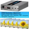 Component to HDMI Converter with Scaling Function, Support Resolution and Frame Rate Conversion, YPbPr to HDMI Converter for Component Devices to Display on HDTVs(Not Compatible with 240P Input) view 3