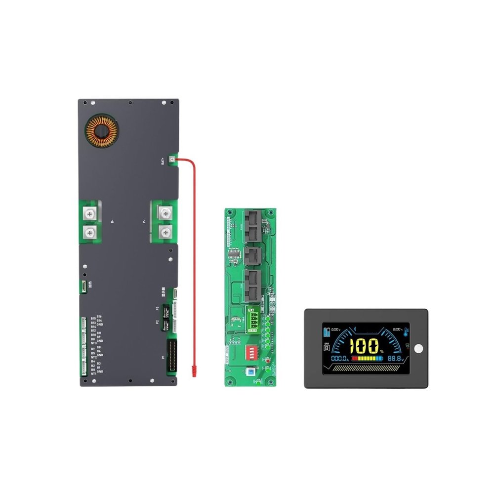 LDHJBNAC 8S 16S 24V 48V 100A 100A 8S-16S Family Energy Storage Lifepo4 Li-ion LTO(JK-LCD)