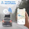 ZITTZ GPS Car Tracker,Tracker Device for Vehicles,No Monthly Fee Car Locator Tracker Work with Apple Find My(iOS Only),Mini Hidden Car Tracker with Magnetic Case (Black,1PCS) view 2