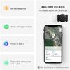 ZITTZ GPS Car Tracker,Tracker Device for Vehicles,No Monthly Fee Car Locator Tracker Work with Apple Find My(iOS Only),Mini Hidden Car Tracker with Magnetic Case (Black,1PCS) view 3