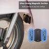 ZITTZ GPS Car Tracker,Tracker Device for Vehicles,No Monthly Fee Car Locator Tracker Work with Apple Find My(iOS Only),Mini Hidden Car Tracker with Magnetic Case (Black,1PCS) view 4