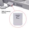 Pomya Game Console 1MB Memory Card for PS1 High Speed Game 1 Mega Video Game Console, for Classic Gaming System Replacement Memory Card (2 Pieces) view 2