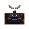 Car Devil Eye Lights,LED Window Devil Eye Lights,Dynamic Devil Eye car Lights,car Windscreen and Rear Window USB Plug Push Button Control Eye LED Lights view 1