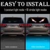 Car Devil Eye Lights,LED Window Devil Eye Lights,Dynamic Devil Eye car Lights,car Windscreen and Rear Window USB Plug Push Button Control Eye LED Lights view 2