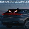 Car Devil Eye Lights,LED Window Devil Eye Lights,Dynamic Devil Eye car Lights,car Windscreen and Rear Window USB Plug Push Button Control Eye LED Lights view 4