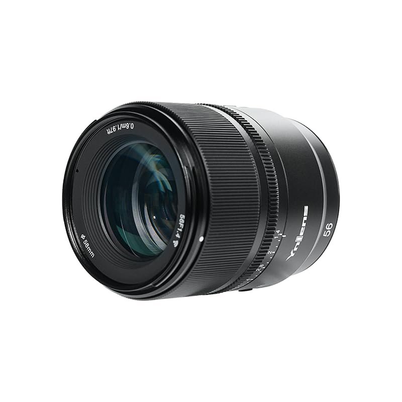 YN56mm F1.4S DA DSM Autofocus F1.4 Large Aperture APS-C Frame for Sony E Mount for A6000 A6100 A6300 A6400 A6500 A6600 A6700 ZV-E10 FX30 ZC-E10II FX3 A7C A7SII A7III A7RIIl A7IV A7RIV A9