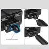 TEHAOUU Waterproof Case for Action5PRO/4/3  80m Deep-Sea Diving Housing, Quick Release, Aluminum Alloy, HD Glass Lens, Cold Shoe Mount (Magnetic Quick-Release Mount) view 2
