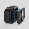 TEHAOUU Waterproof Case for Action5PRO/4/3  80m Deep-Sea Diving Housing, Quick Release, Aluminum Alloy, HD Glass Lens, Cold Shoe Mount (Magnetic Quick-Release Mount) view 4