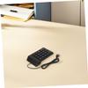 DIYEAH 2pcs High Durability USB Number Pad Mechanical Keypad for Laptop Financial Keyboard Portable Keypad view 4