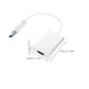 Holibanna USB to Video Adapter for Pc and Laptop Supports Output Multiple Displays Backward Compatible USB External Graphics Card Converter for and Monitors view 2