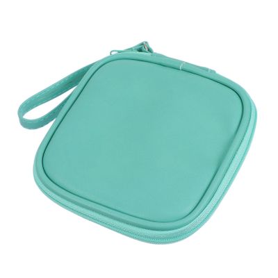 Holibanna Earpiece Storage Box Cable Organizer Travel-friendly Storage Pouch for Earbuds Stylish Case