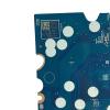 0P3R55 P3R55 Replacement for Dell Vostro 5515 Laptop Motherboard R7-5700U 203099-1 UMA System Board CPU Mainboard CN-0P3R55 Processor view 3