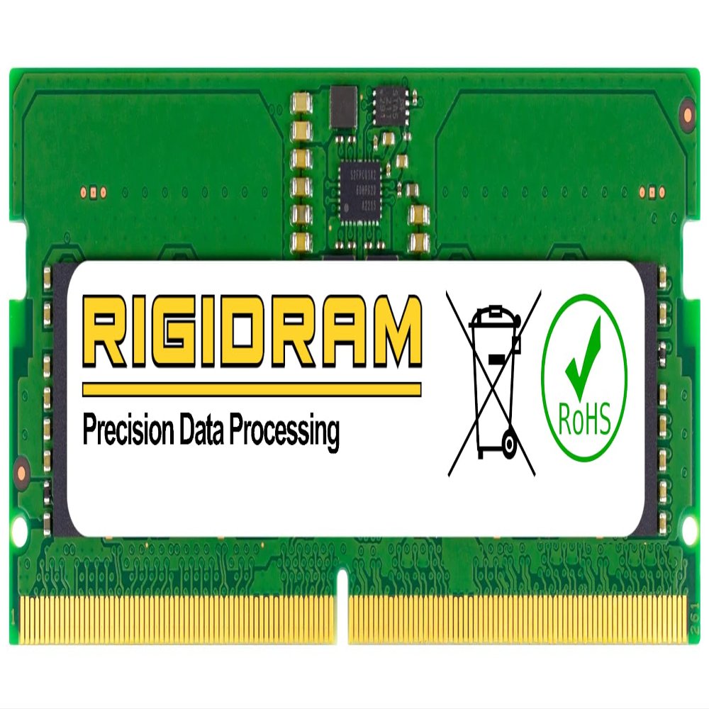 RigidRAM 16GB AL0M6AA Replacement for HP EliteBook 840 14 inch G11 Notebook DDR5 5600MHz SODIMM Laptop Memory