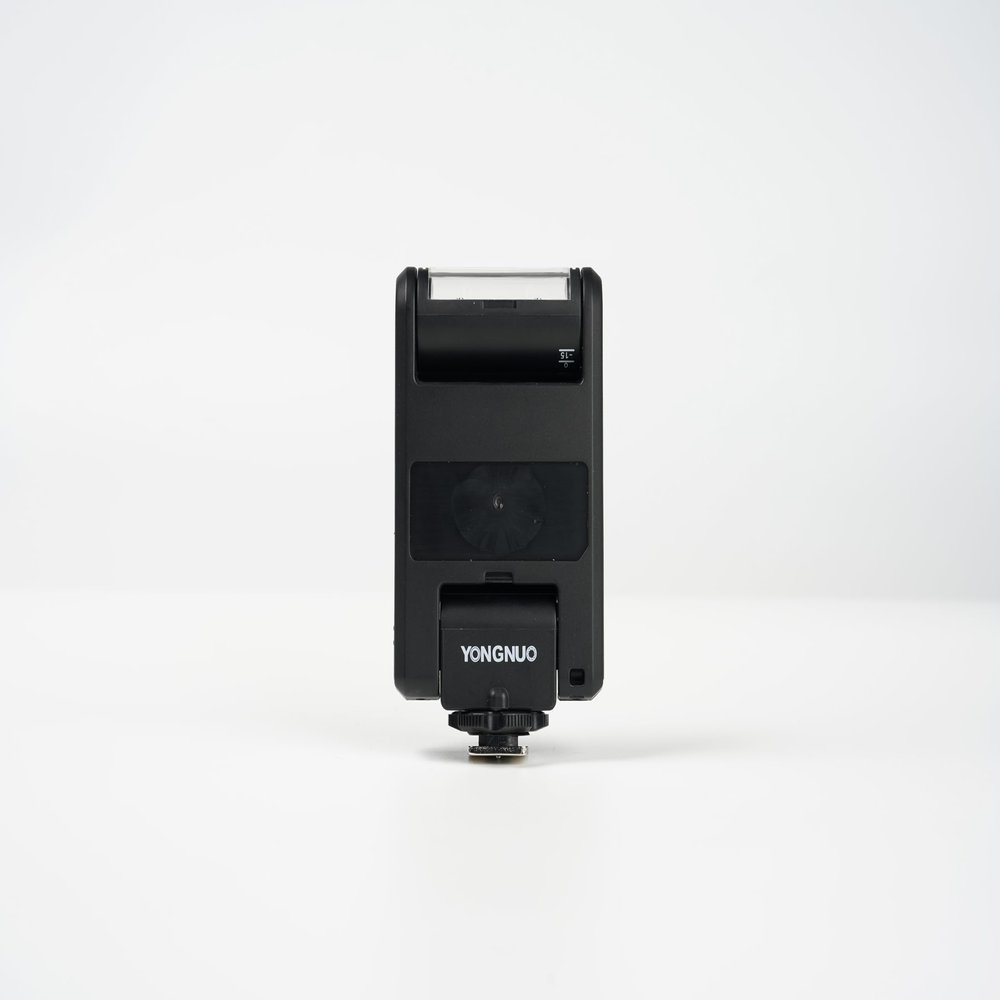 YN6 Micro Universal On-Camera Flash YONGNUO Manual Mini Standard Hot Shoe Flash Typc C Charging Interface on Camera Flash Speedlite for Canon Nikon Pentax Olympus Fuji DSLR Cameras