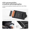 YN6 Micro Universal On-Camera Flash YONGNUO Manual Mini Standard Hot Shoe Flash Typc C Charging Interface on Camera Flash Speedlite for Canon Nikon Pentax Olympus Fuji DSLR Cameras view 3