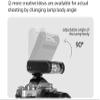 YN6 Micro Universal On-Camera Flash YONGNUO Manual Mini Standard Hot Shoe Flash Typc C Charging Interface on Camera Flash Speedlite for Canon Nikon Pentax Olympus Fuji DSLR Cameras view 4