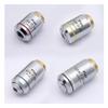 Lab Microscope Accessories Achromatic Microsocpe Objective Lens Objectives 4X 10X 20X 40X 60X 100X for Microscope RMS Thread(4X 10x 40x 100x) view 1