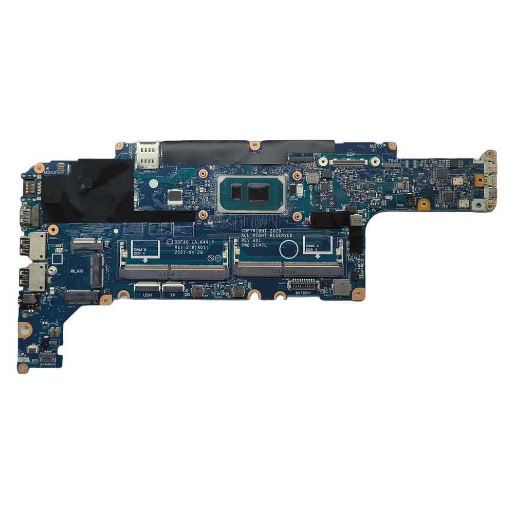 0825VJ 825VJ Replacement for Dell Latitude 5420 Laptop Motherboard GDF40 LA-K491P System Board CPU Mainboard i7-1185G7 Processor