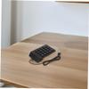 Uonlytech 2pcs Robust Mechanical Keypad Key Numeric Keypad Quick Access to USB Numpad for Laptop Desktop Portable Compact view 4