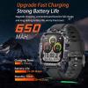 Desong Military Smart Watch for Men (Make/Answer Call), 2.01" HD Screen Smartwatches for Android and iPhone,Long Time Standby Fitness Tracker/Flashlight/Waterproof/Heart Rate/Sleep/100+ Sport Modes view 2